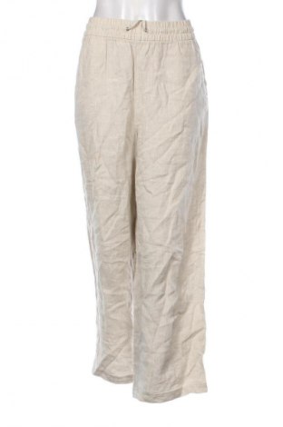 Damskie spodnie H&M L.O.G.G., Rozmiar M, Kolor Beżowy, Cena 67,41 zł