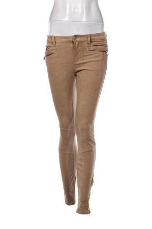 Damenhose H&M L.O.G.G., Größe M, Farbe Beige, Preis 15,36 €