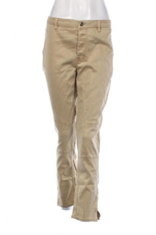 Pantaloni de femei H&M L.O.G.G., Mărime XL, Culoare Bej, Preț 76,32 Lei