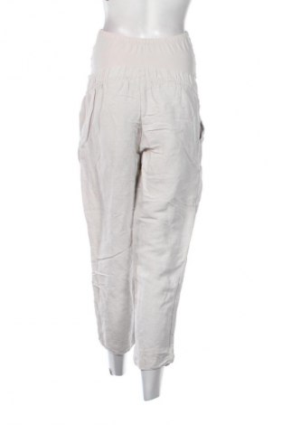 Damenhose H&M Mama, Größe S, Farbe Ecru, Preis € 14,83
