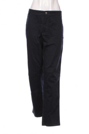 Pantaloni de femei Holly & Whyte By Lindex, Mărime XXL, Culoare Albastru, Preț 98,99 Lei
