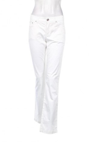 Damenhose Hugo Boss, Größe L, Farbe Weiß, Preis 100,44 €