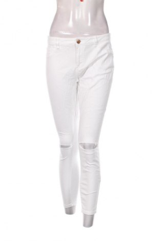 Pantaloni de femei Jacqueline De Yong, Mărime L, Culoare Ecru, Preț 98,99 Lei