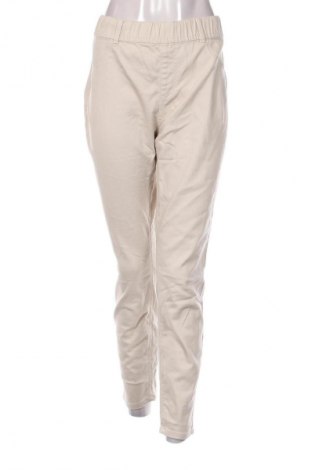 Pantaloni de femei Janina, Mărime XL, Culoare Ecru, Preț 98,99 Lei