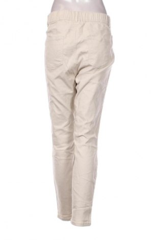Pantaloni de femei Janina, Mărime XL, Culoare Ecru, Preț 98,99 Lei