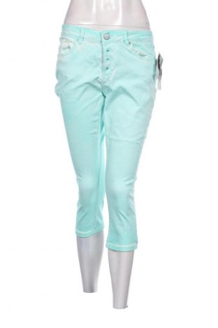 Pantaloni de femei Janina, Mărime M, Culoare Albastru, Preț 126,00 Lei