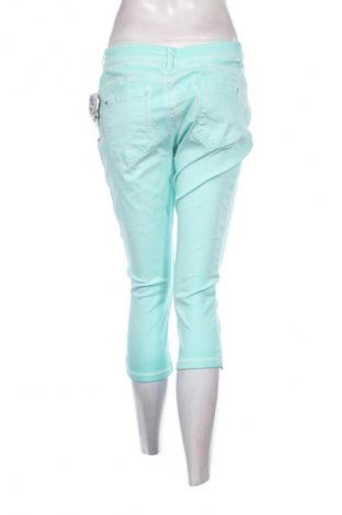 Pantaloni de femei Janina, Mărime M, Culoare Albastru, Preț 126,00 Lei