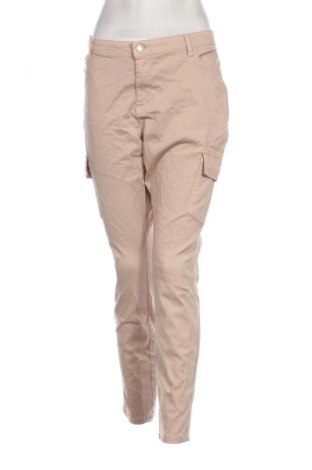 Pantaloni de femei Janina, Mărime XL, Culoare Ecru, Preț 156,99 Lei