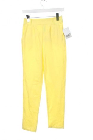 Damskie spodnie Jean Pascale, Rozmiar XS, Kolor Żółty, Cena 150,99 zł