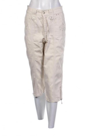 Pantaloni de femei Lafei Nier, Mărime M, Culoare Bej, Preț 76,70 Lei