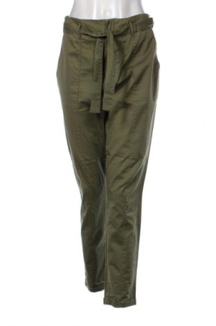Pantaloni de femei Laura Torelli, Mărime M, Culoare Verde, Preț 76,32 Lei