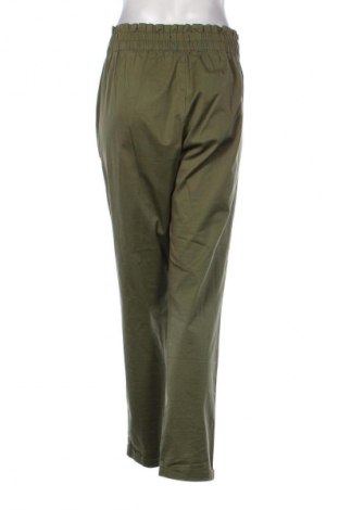 Pantaloni de femei Laura Torelli, Mărime M, Culoare Verde, Preț 76,32 Lei