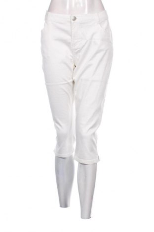 Damenhose Laura Torelli, Größe L, Farbe Weiß, Preis 14,91 €