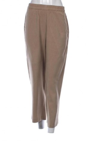 Pantaloni de femei Lindex, Mărime M, Culoare Bej, Preț 94,99 Lei