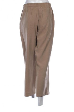 Pantaloni de femei Lindex, Mărime M, Culoare Bej, Preț 94,99 Lei