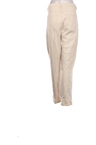 Dámske nohavice Lindex, Veľkosť XL, Farba Kremová, Cena  16,95 €