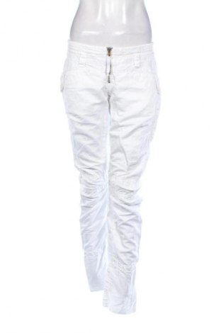 Pantaloni de femei Made In Italy, Mărime M, Culoare Alb, Preț 76,70 Lei
