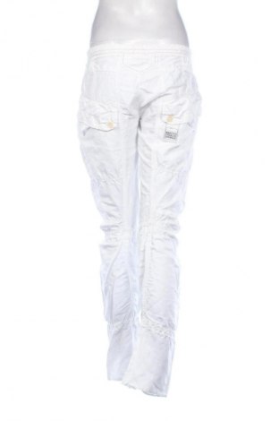Pantaloni de femei Made In Italy, Mărime M, Culoare Alb, Preț 76,70 Lei