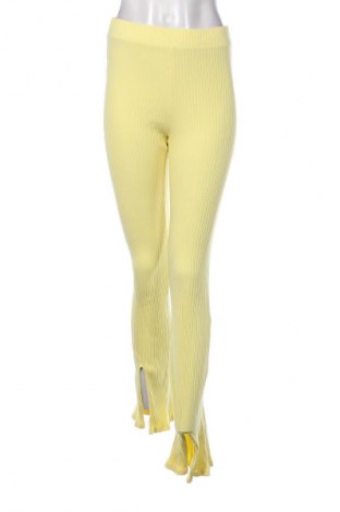 Pantaloni de femei Mango, Mărime M, Culoare Galben, Preț 89,47 Lei