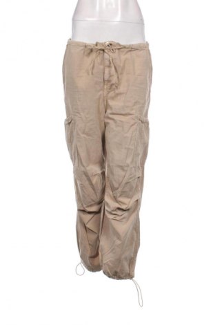 Pantaloni de femei Mango, Mărime M, Culoare Bej, Preț 89,39 Lei