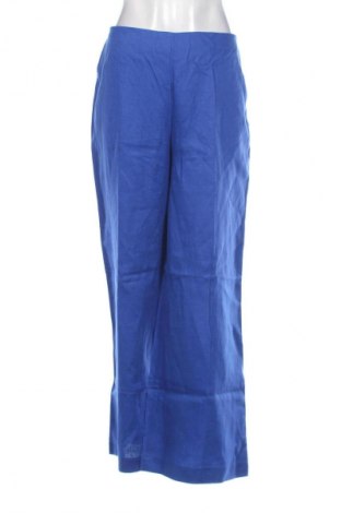 Pantaloni de femei Mango, Mărime XL, Culoare Albastru, Preț 202,63 Lei