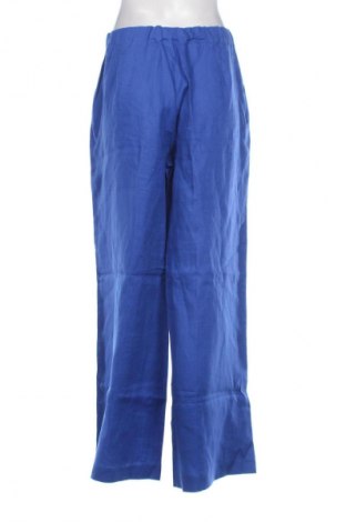 Pantaloni de femei Mango, Mărime XL, Culoare Albastru, Preț 202,63 Lei