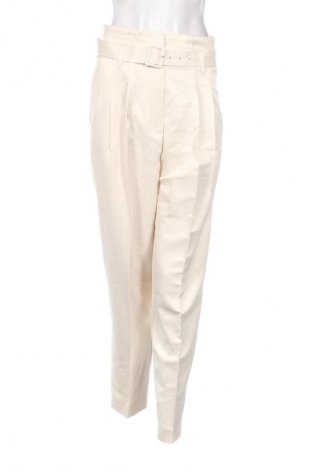 Damenhose Mango, Größe M, Farbe Ecru, Preis 39,46 €