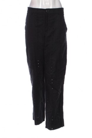 Pantaloni de femei Mango, Mărime M, Culoare Negru, Preț 163,38 Lei