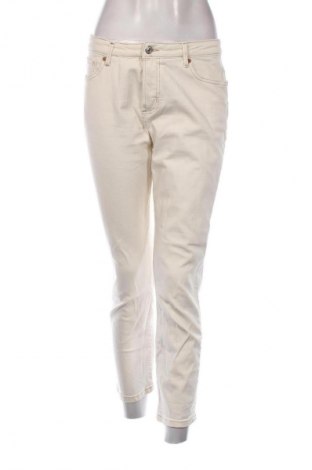 Damenhose Mango, Größe M, Farbe Ecru, Preis 17,39 €