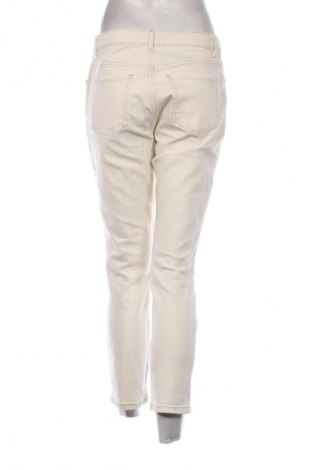 Damenhose Mango, Größe M, Farbe Ecru, Preis 17,39 €