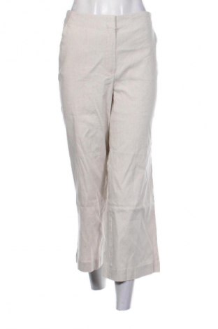Pantaloni de femei Mango, Mărime M, Culoare Bej, Preț 89,39 Lei