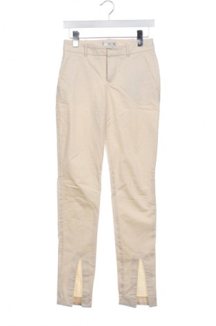 Pantaloni de femei Mango, Mărime XS, Culoare Bej, Preț 76,99 Lei