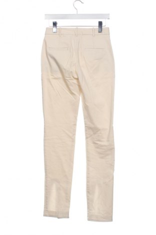 Pantaloni de femei Mango, Mărime XS, Culoare Bej, Preț 76,99 Lei