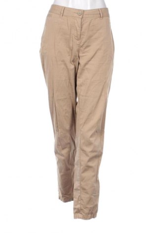 Damenhose Marks & Spencer, Größe L, Farbe Beige, Preis 14,38 €