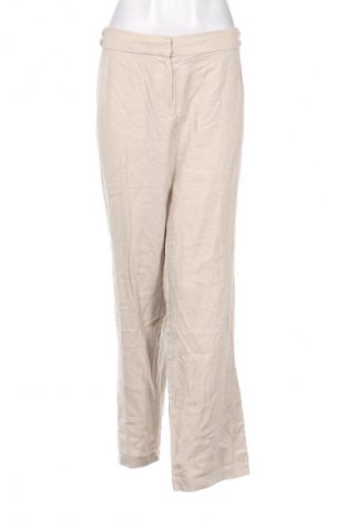 Pantaloni de femei Marks & Spencer, Mărime XXL, Culoare Bej, Preț 72,03 Lei