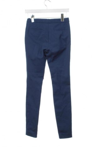 Γυναικείο παντελόνι Massimo Dutti, Μέγεθος XS, Χρώμα Μπλέ, Τιμή 43,73 €