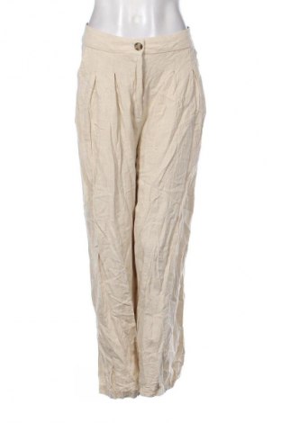 Női nadrág Massimo Dutti, Méret L, Szín Bézs, Ár 22 000 Ft