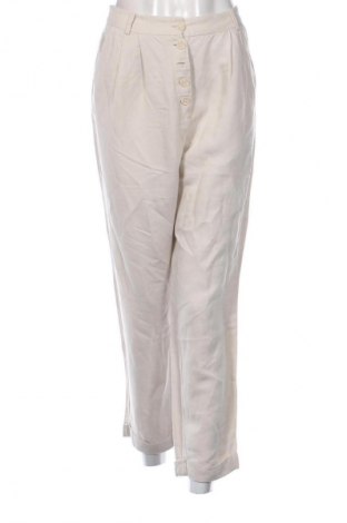 Pantaloni de femei Mint & Berry, Mărime M, Culoare Bej, Preț 76,70 Lei