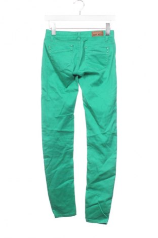 Dámske nohavice Miss Anna, Veľkosť XS, Farba Zelená, Cena  16,95 €