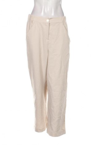Damskie spodnie Missy, Rozmiar M, Kolor ecru, Cena 95,99 zł