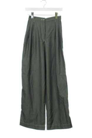 Damenhose Monki, Größe XS, Farbe Grün, Preis 17,99 €