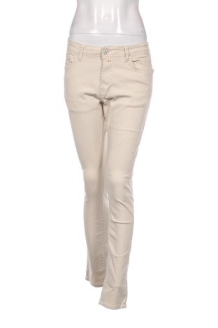 Damskie spodnie Morris Jeans, Rozmiar M, Kolor Beżowy, Cena 66,67 zł