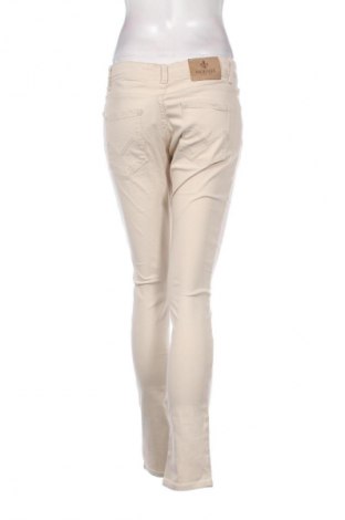 Damskie spodnie Morris Jeans, Rozmiar M, Kolor Beżowy, Cena 66,67 zł