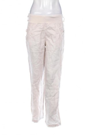 Damskie spodnie NEW COLLECTION, Rozmiar M, Kolor ecru, Cena 94,25 zł