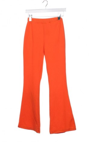 Damskie spodnie NEW COLLECTION, Rozmiar XS, Kolor Pomarańczowy, Cena 94,25 zł