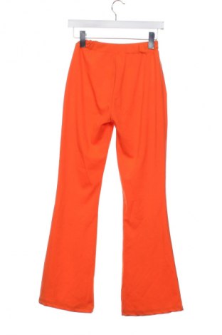 Damskie spodnie NEW COLLECTION, Rozmiar XS, Kolor Pomarańczowy, Cena 94,25 zł
