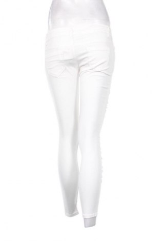 Γυναικείο παντελόνι NEW COLLECTION, Μέγεθος M, Χρώμα Λευκό, Τιμή 48,00 €