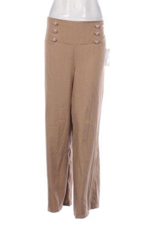 Дамски панталон NEW COLLECTION, Размер M, Цвят Кафяв, Цена 93,84 лв.