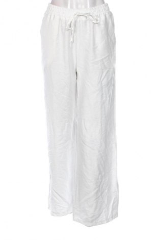 Pantaloni de femei NEW COLLECTION, Mărime S, Culoare Alb, Preț 107,90 Lei