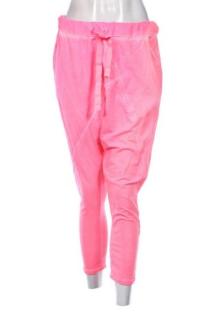 Дамски панталон NEW COLLECTION, Размер M, Цвят Розов, Цена 93,84 лв.